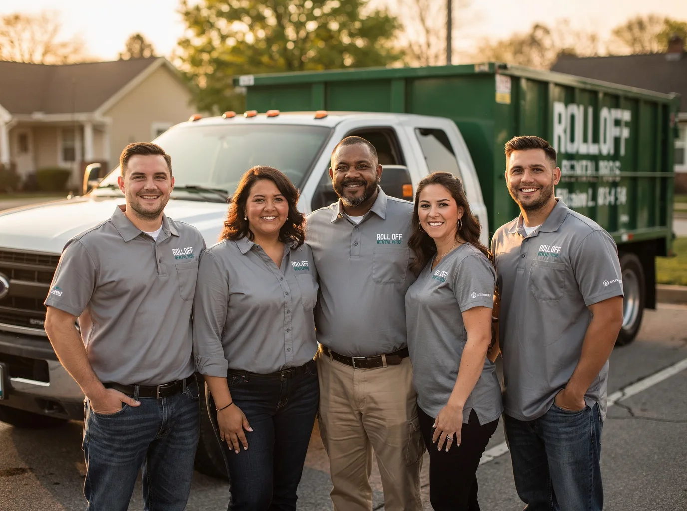Roll Off Dumpster Rental company in Fort Bliss, TX