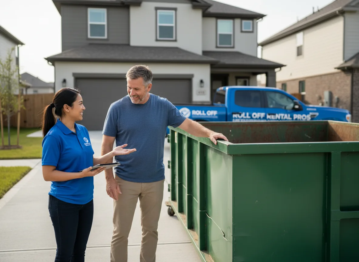 Roll Off Dumpster Rental Fort Bliss, TX FAQs